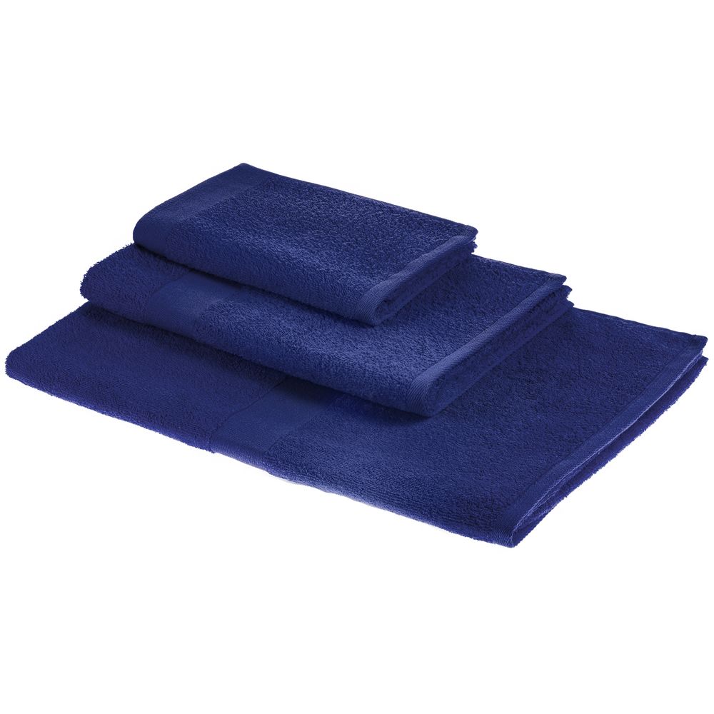 Полотенце Soft Me Light, большое, синее-5