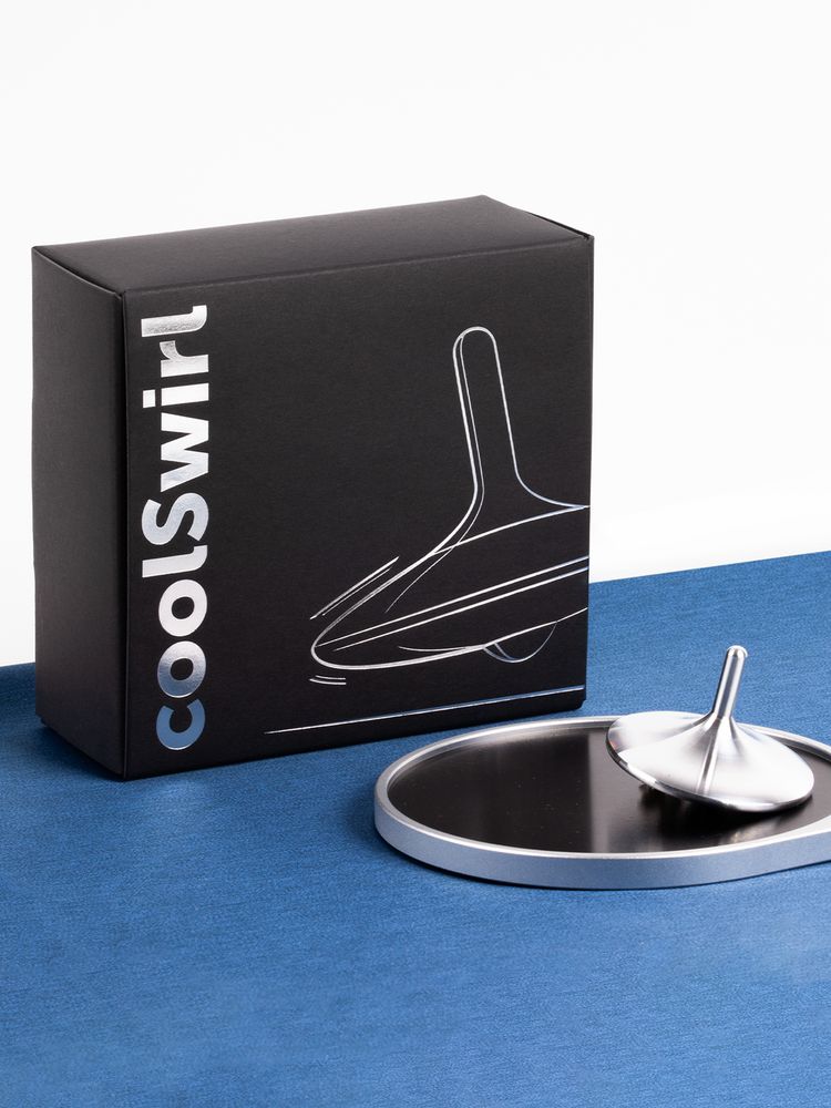 Настольный антистресс coolSwirl-10