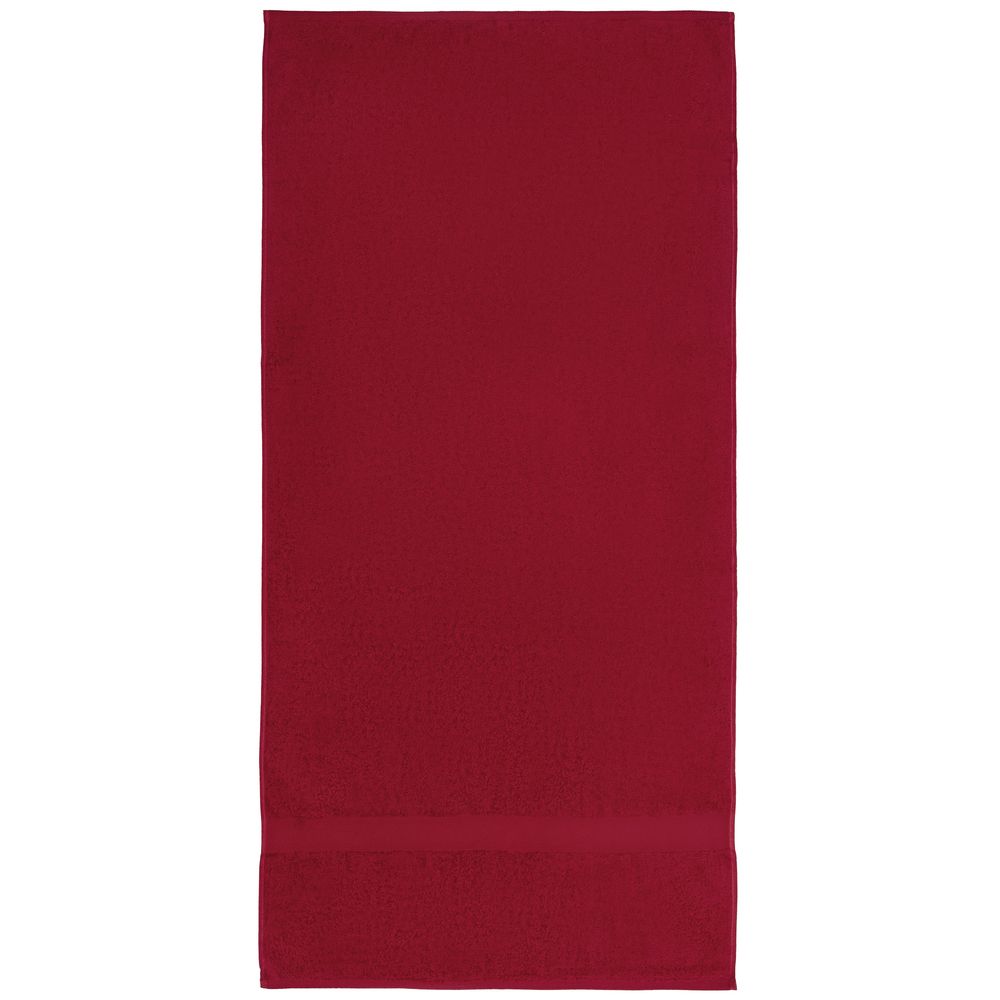 Полотенце Soft Me Light, среднее, красное-2