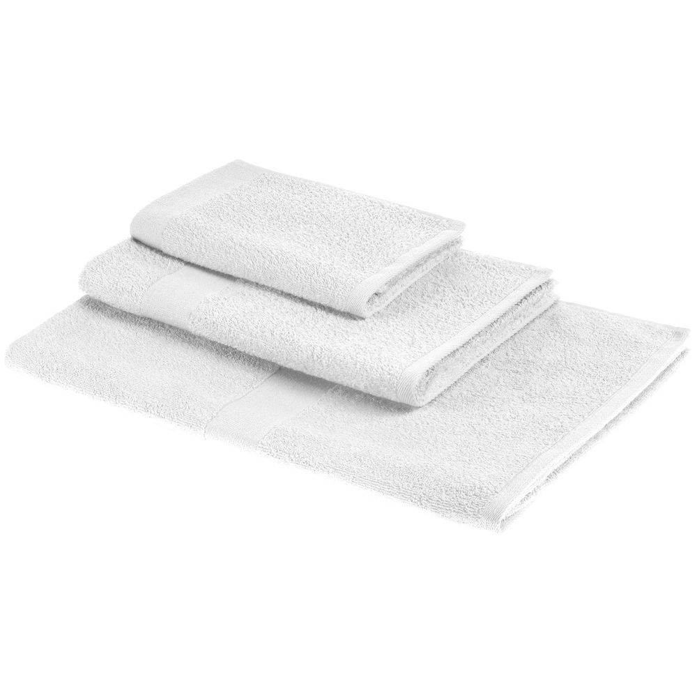 Полотенце Soft Me Light, среднее, белое-5