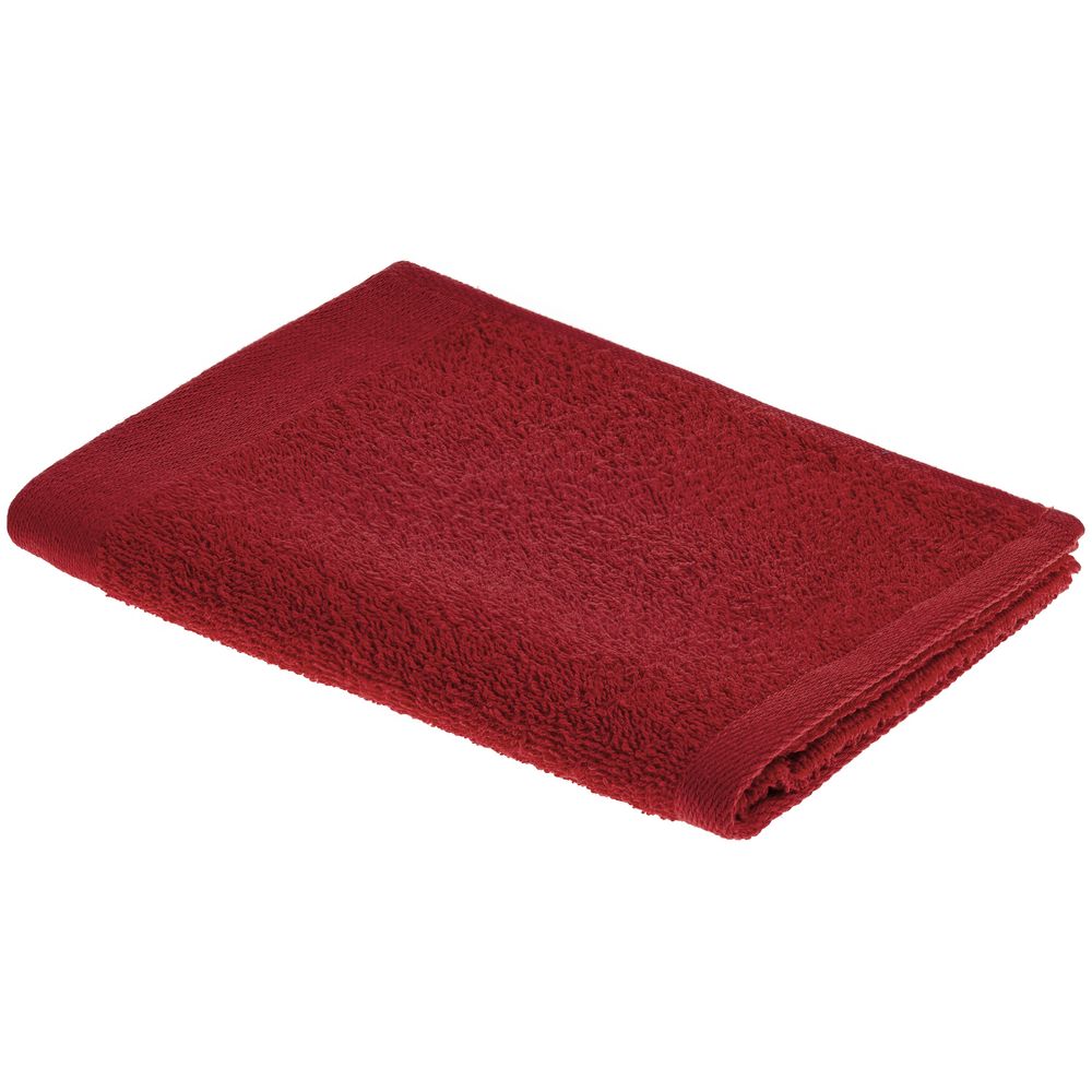 Полотенце Soft Me Light, ver.2, малое, красное-1