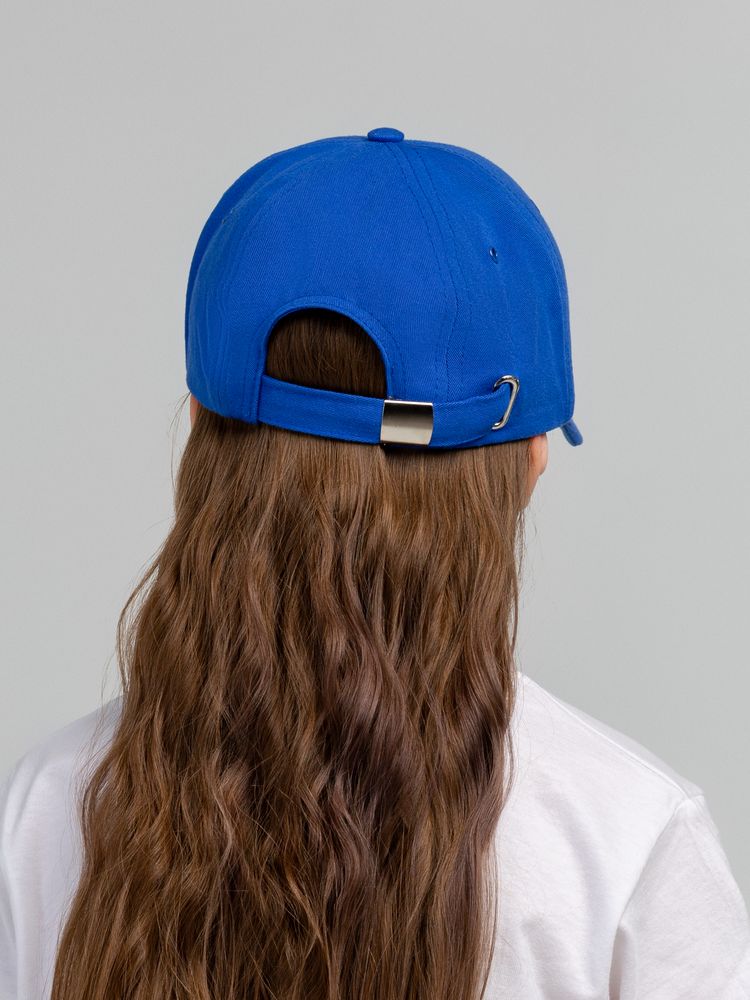 Бейсболка детская Capture Kids, ярко-синяя-7