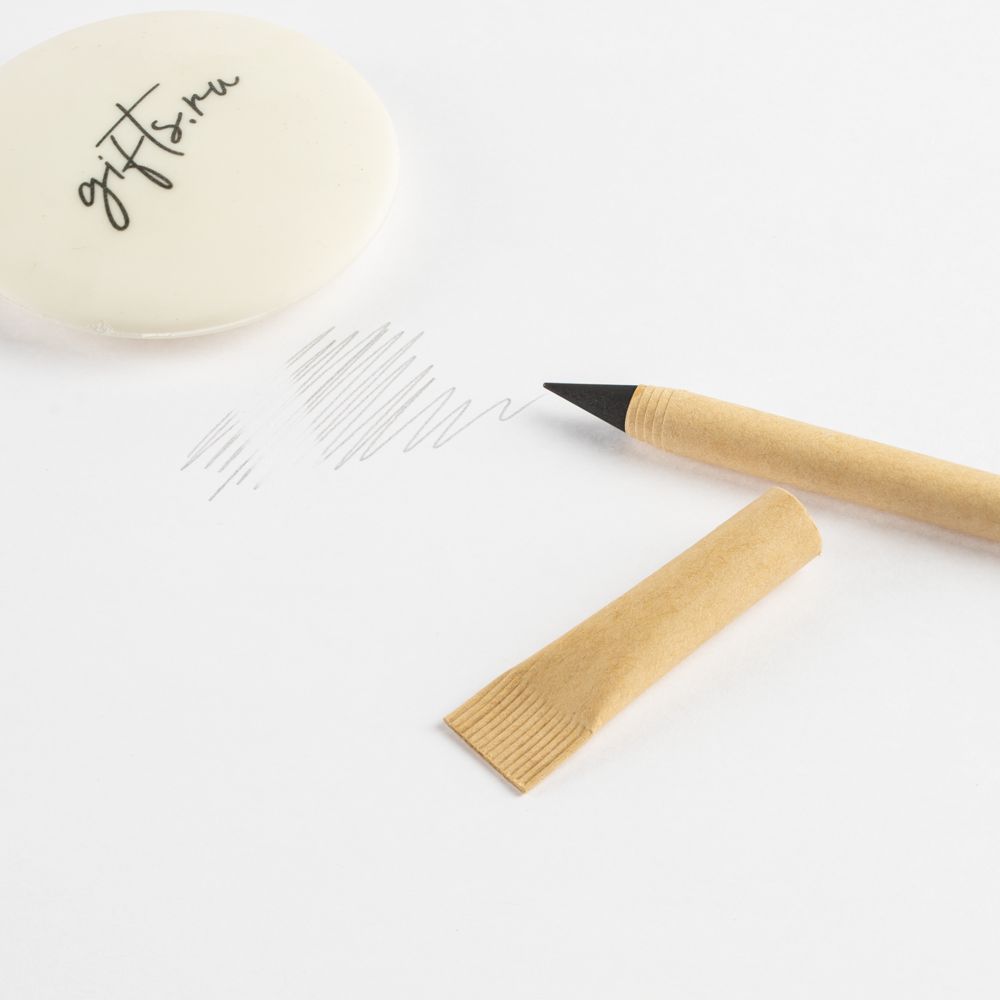 Вечный карандаш Carton Inkless, неокрашенный-7