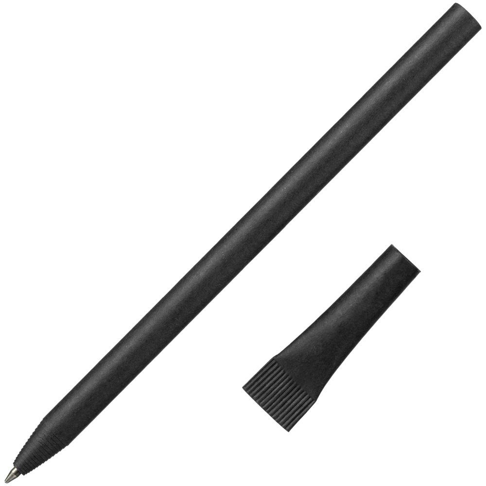 Ручка шариковая Carton Plus, черная-1