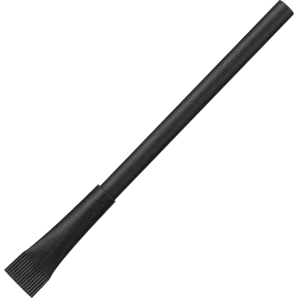 Ручка шариковая Carton Plus, черная-5