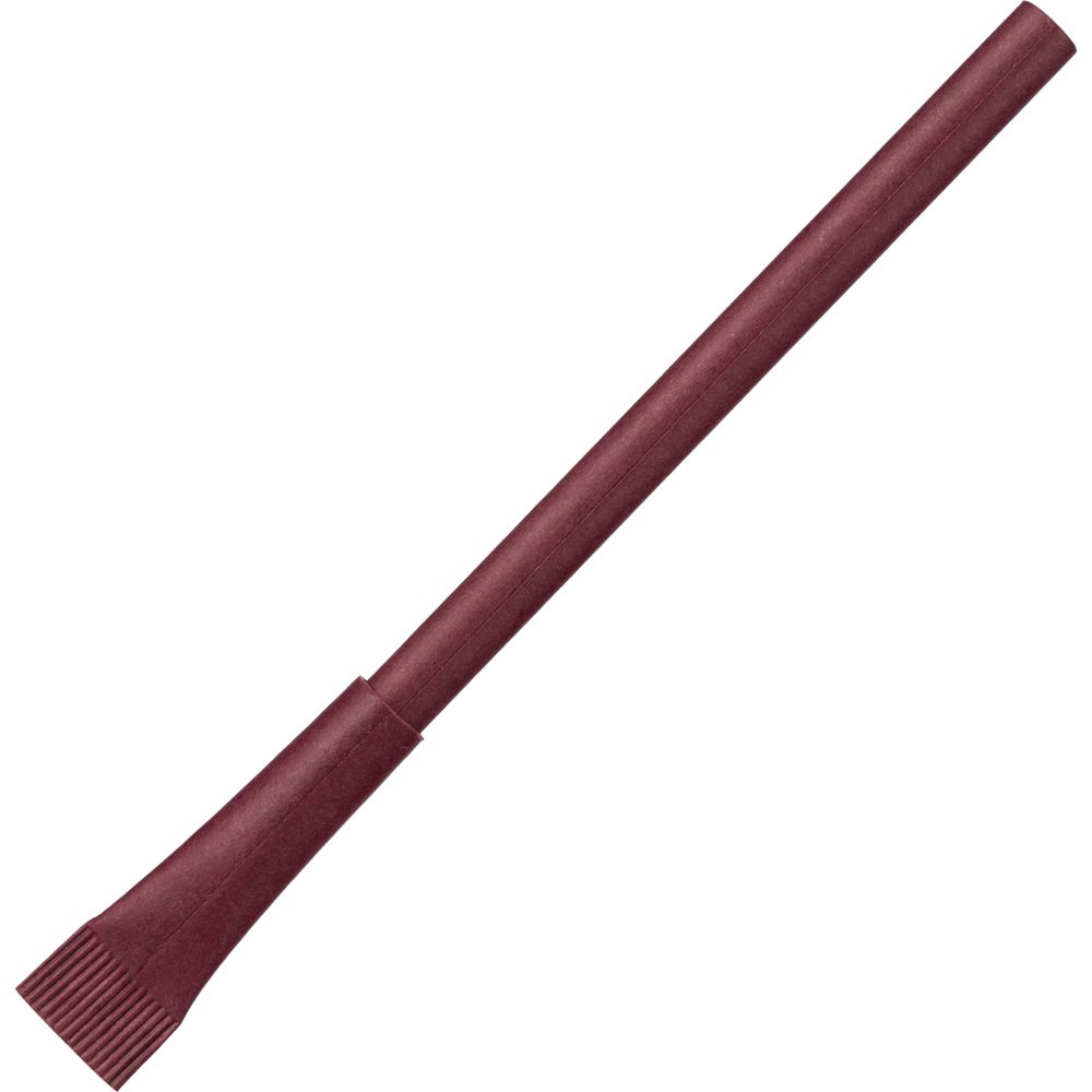 Ручка шариковая Carton Plus, бордовая-5