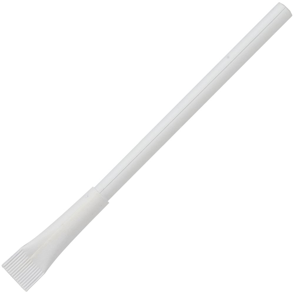 Ручка шариковая Carton Plus, белая-5