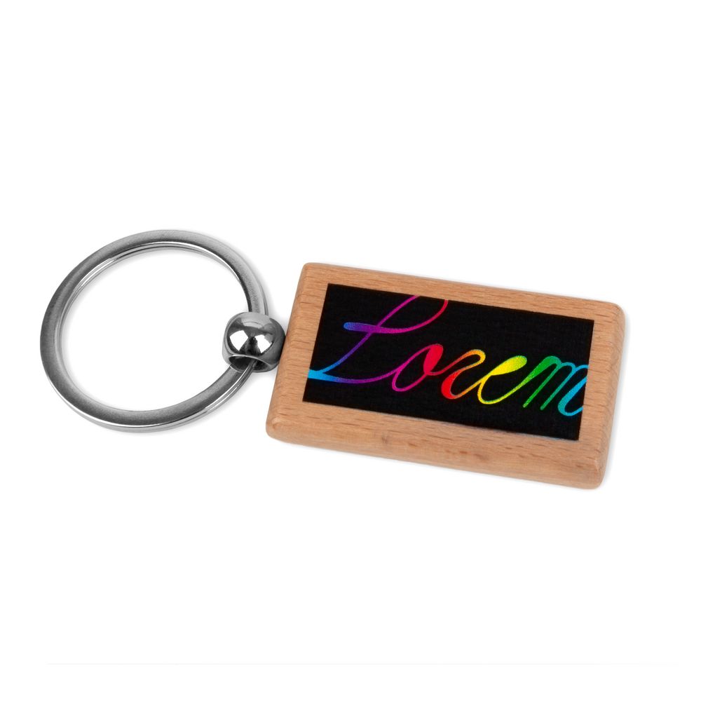 Брелок Rectangle Amulet-3