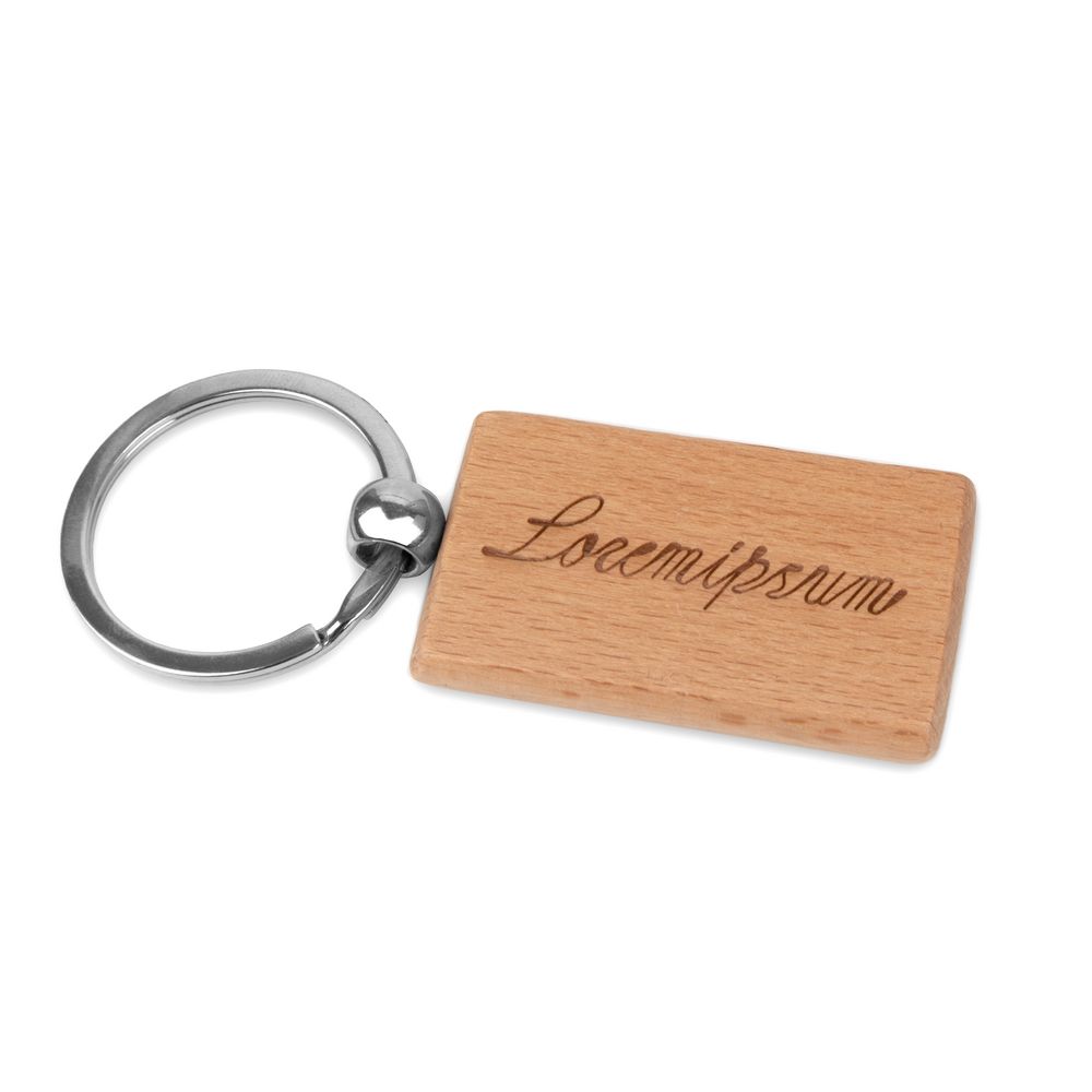Брелок Rectangle Amulet-4