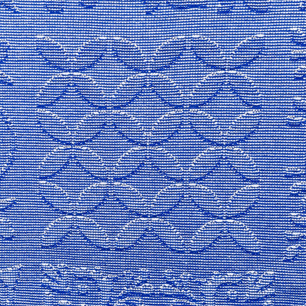 Плед Ornamental, синий-4