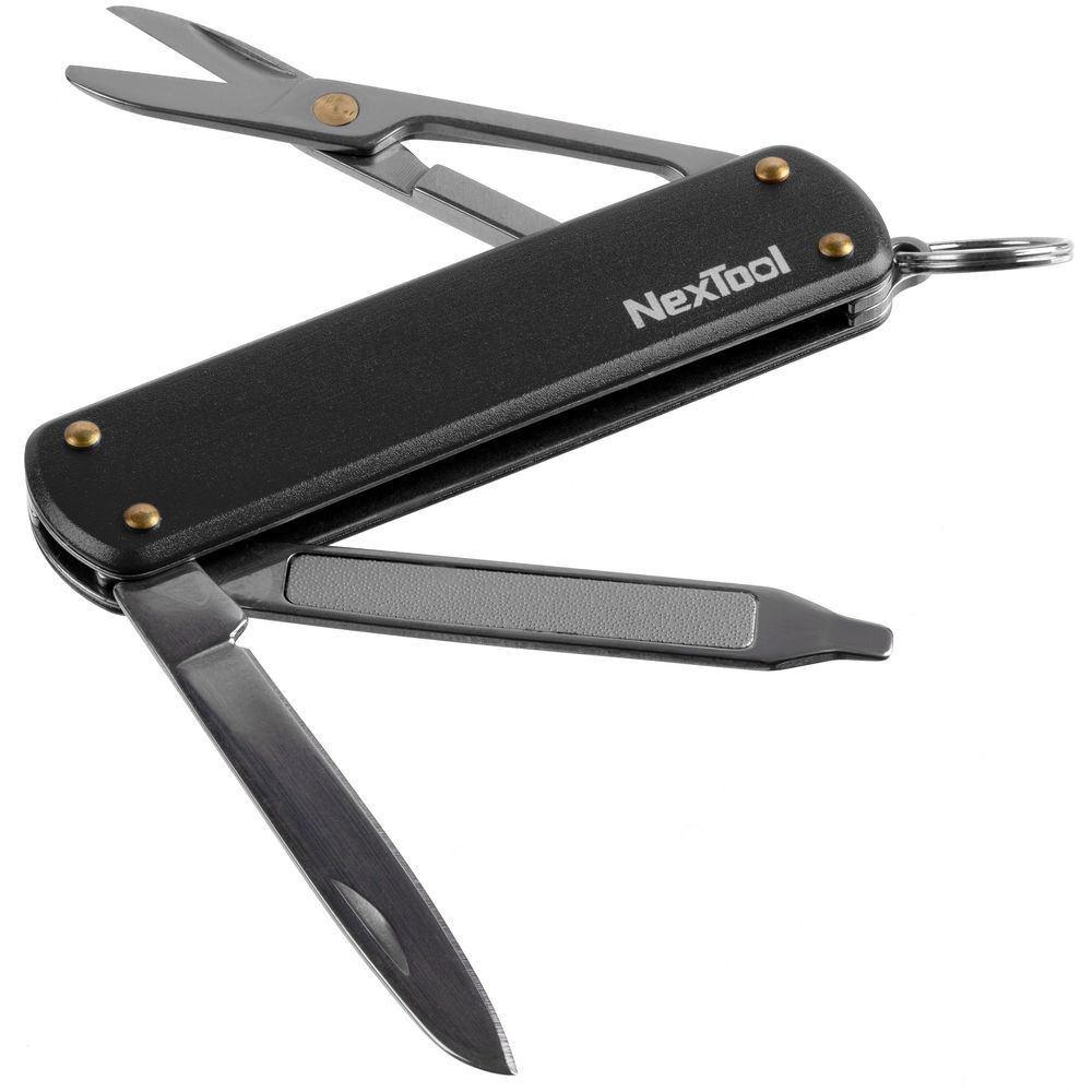Нож-брелок NexTool Mini, черный-1