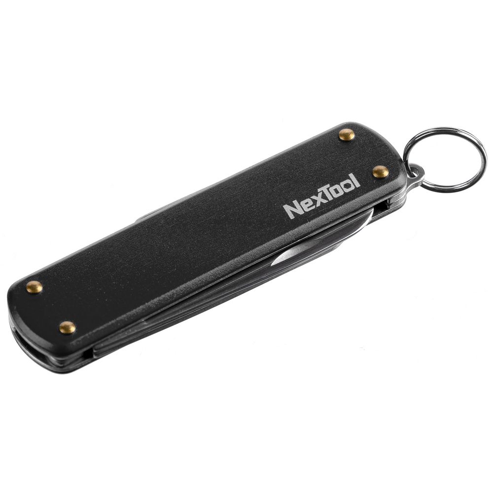 Нож-брелок NexTool Mini, черный-2