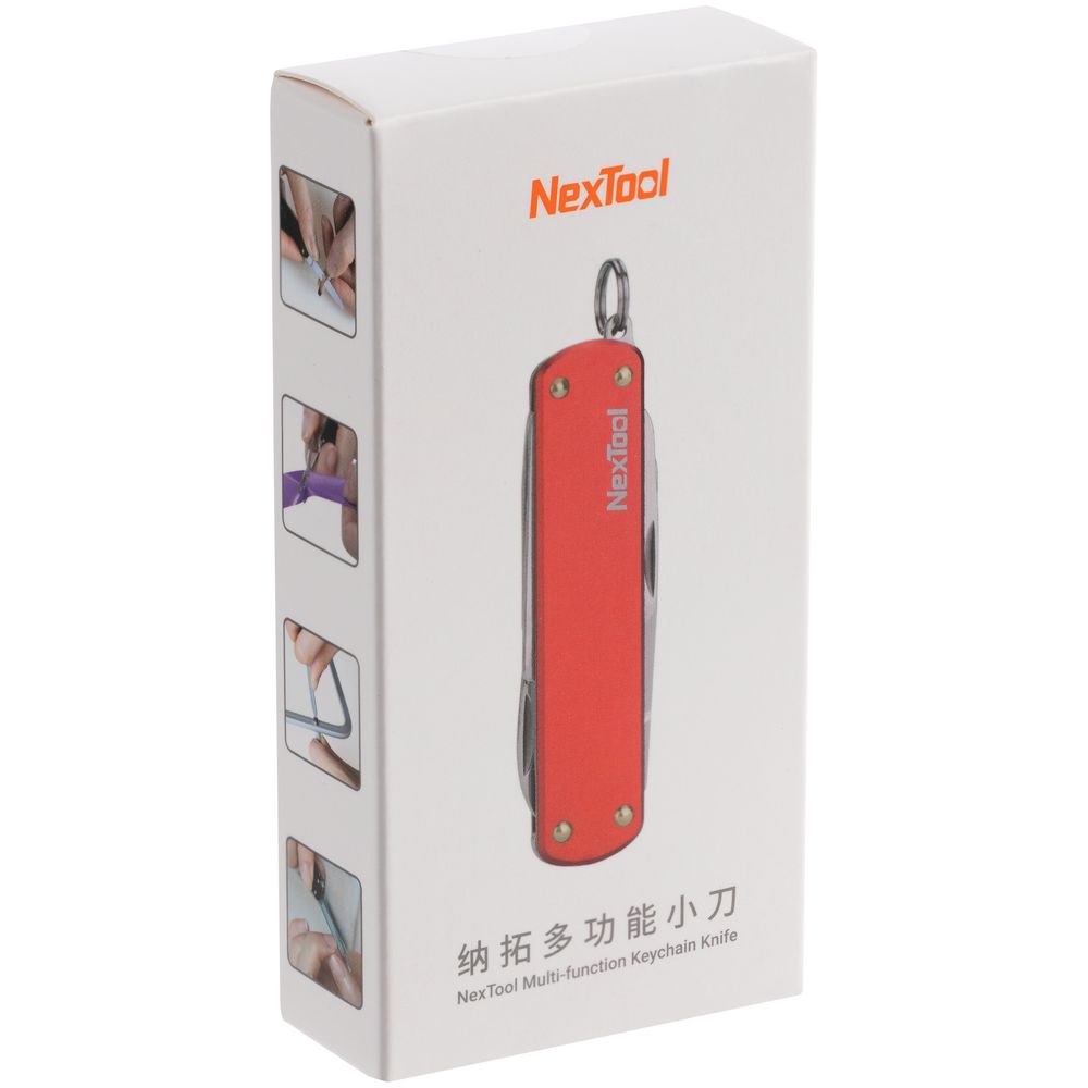 Нож-брелок NexTool Mini, красный-3