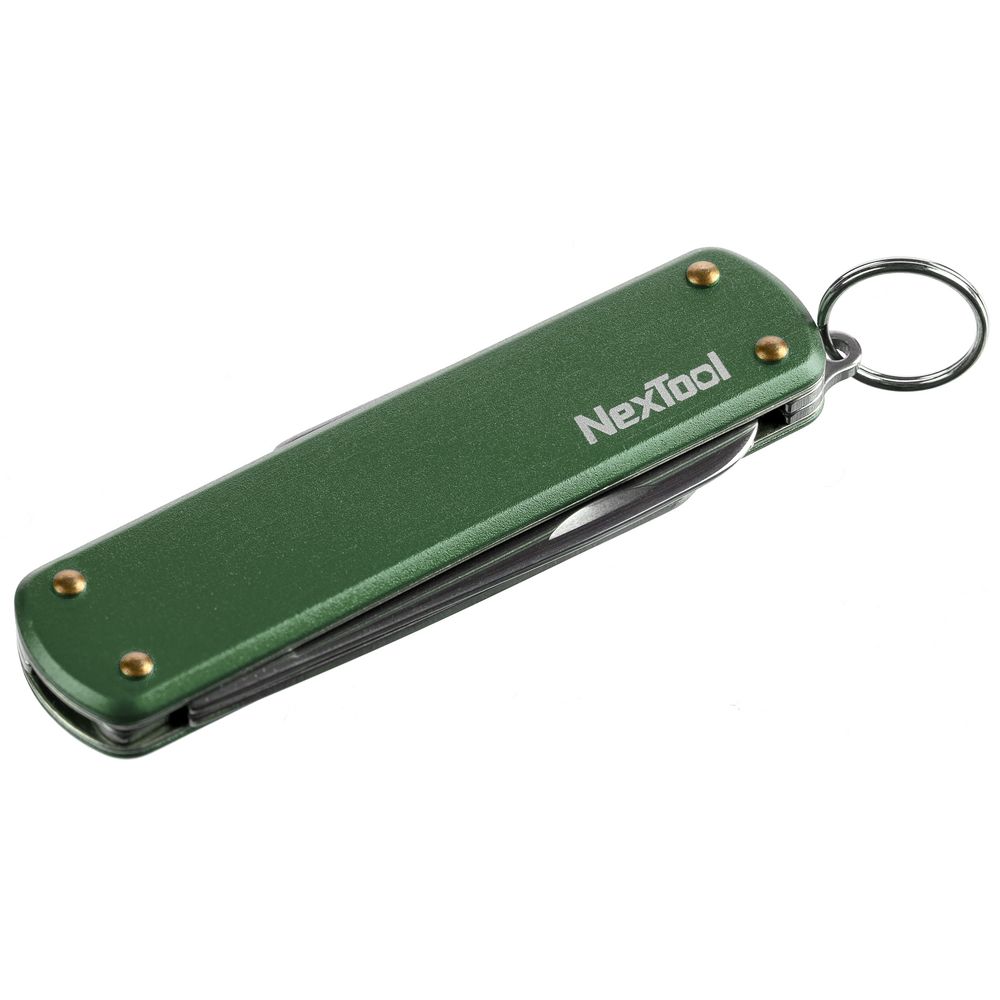 Нож-брелок NexTool Mini, зеленый-2