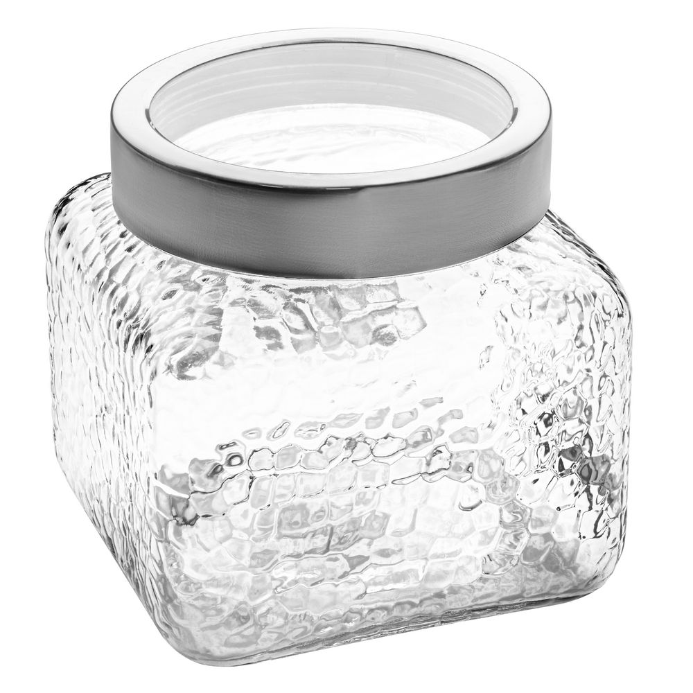 Банка с крышкой Nordic Cube, малая-1
