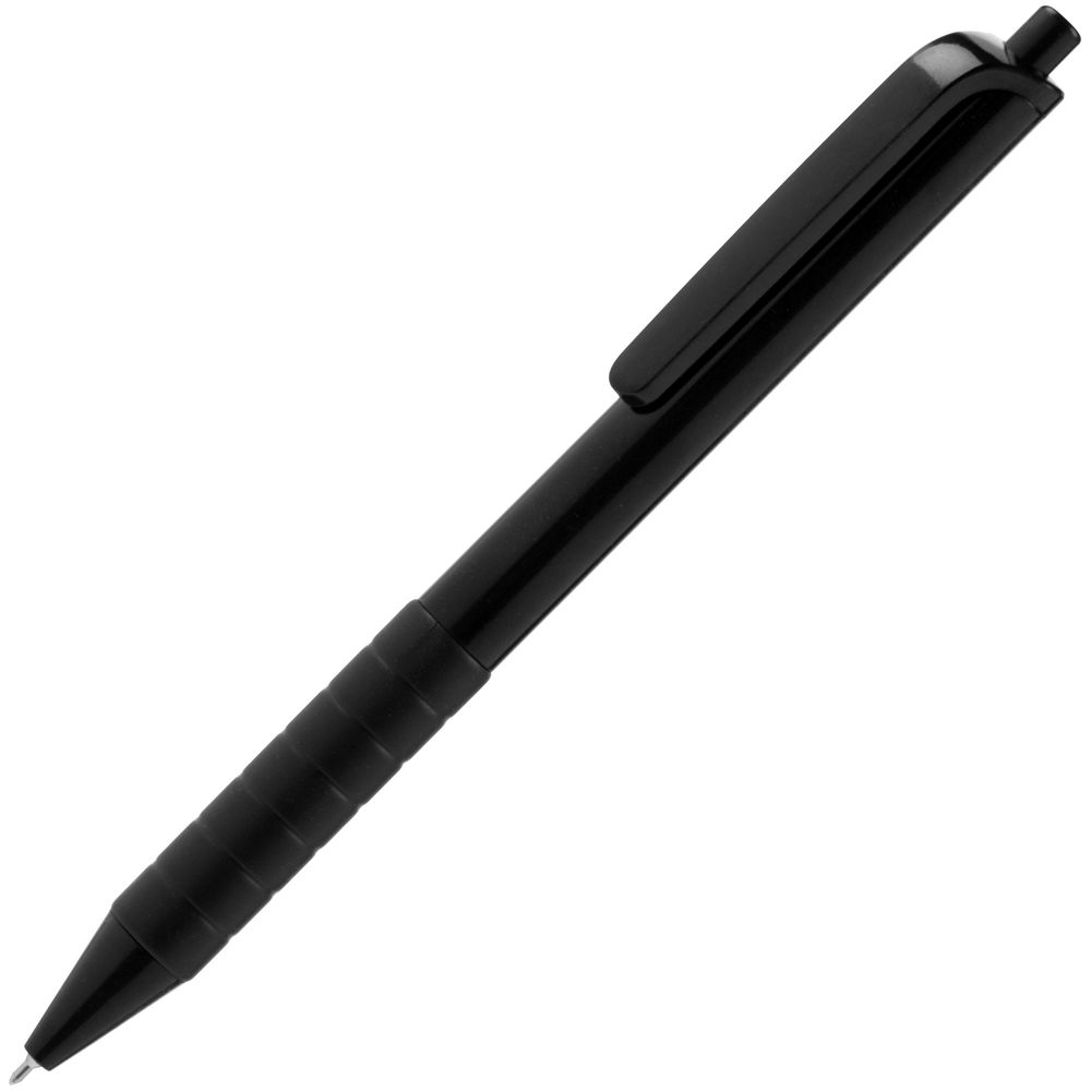 Ручка шариковая Easy Grip, черная-1