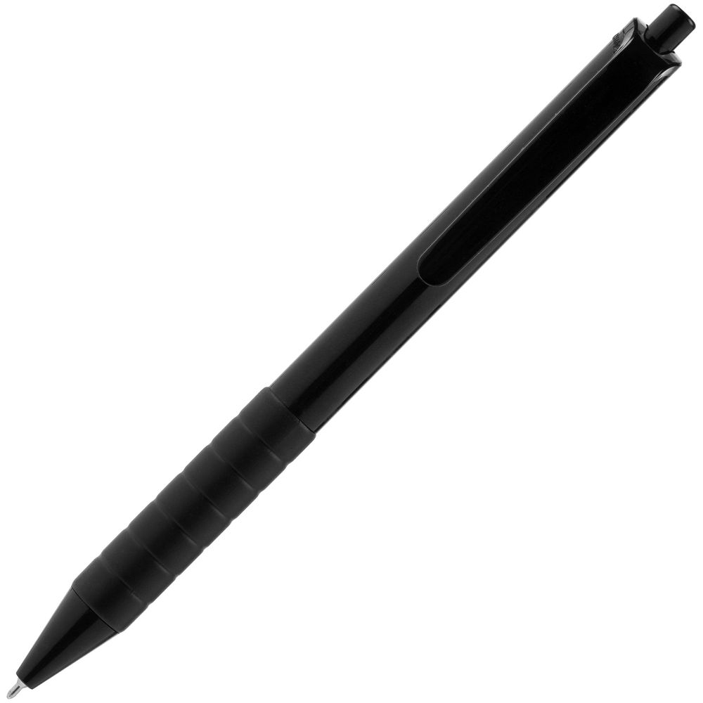 Ручка шариковая Easy Grip, черная-3