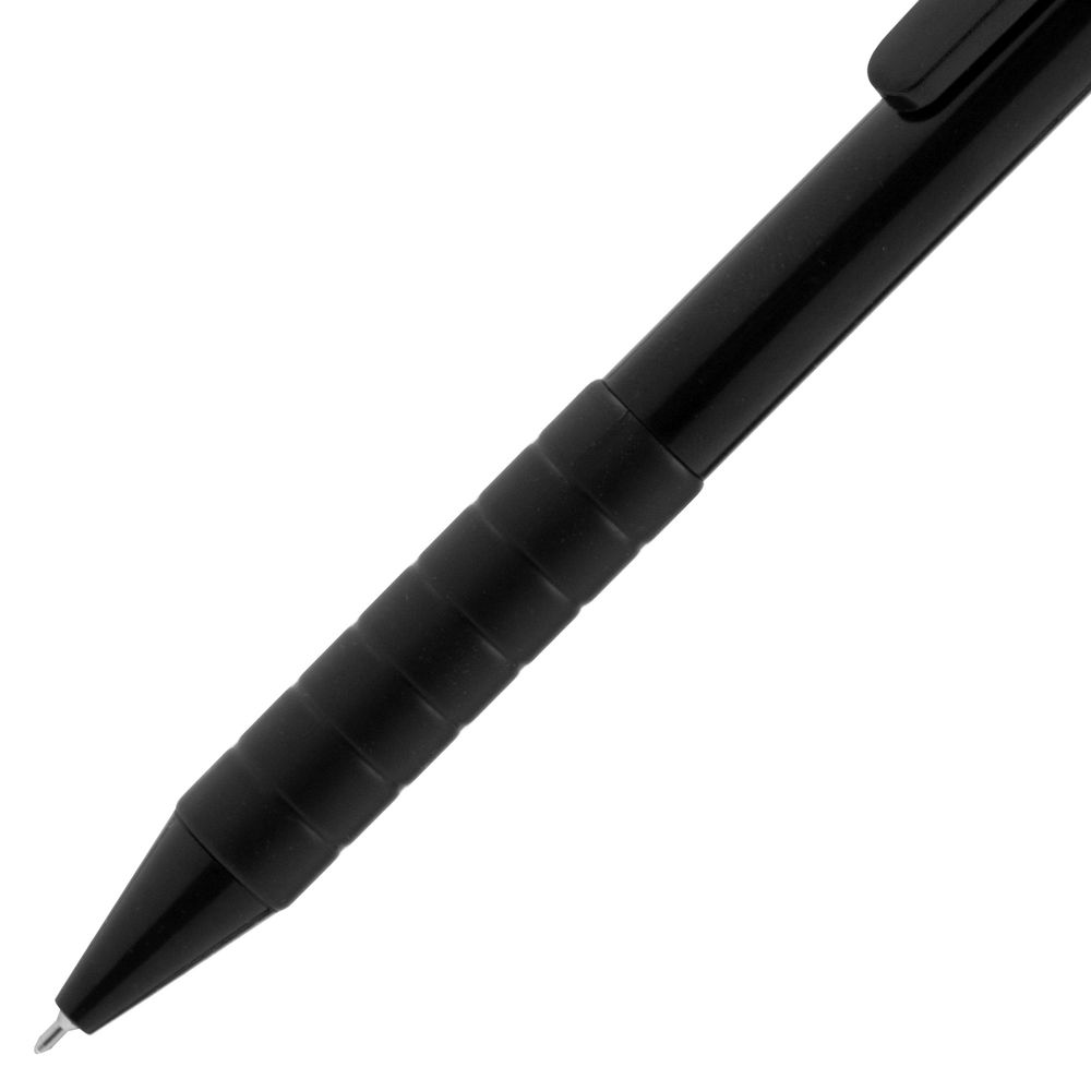 Ручка шариковая Easy Grip, черная-4