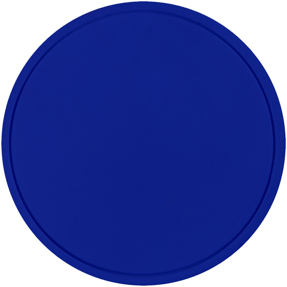 Лейбл ПВХ Dzeta Round, L, синий-1
