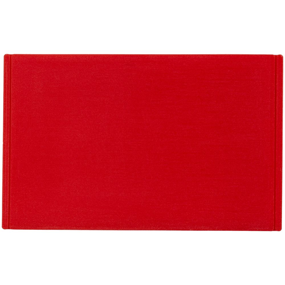 Лейбл из ПВХ Dzeta, ХL, красный-1