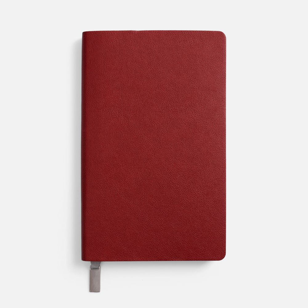 Ежедневник Petrus, недатированный, красный-2