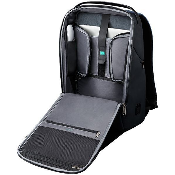Рюкзак FlexPack Pro, черный-6