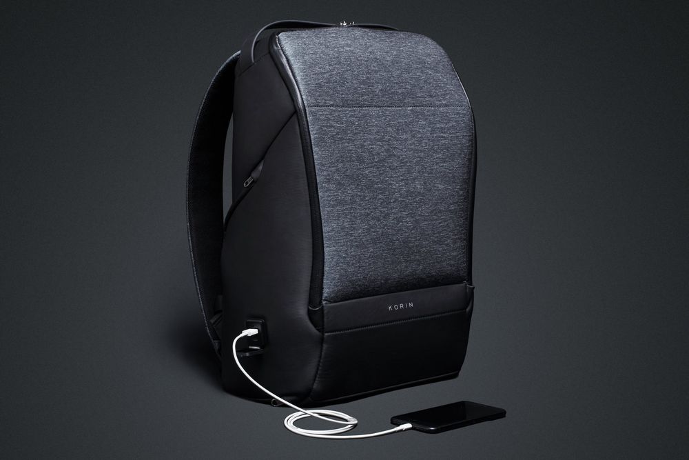 Рюкзак FlexPack Pro, черный-8