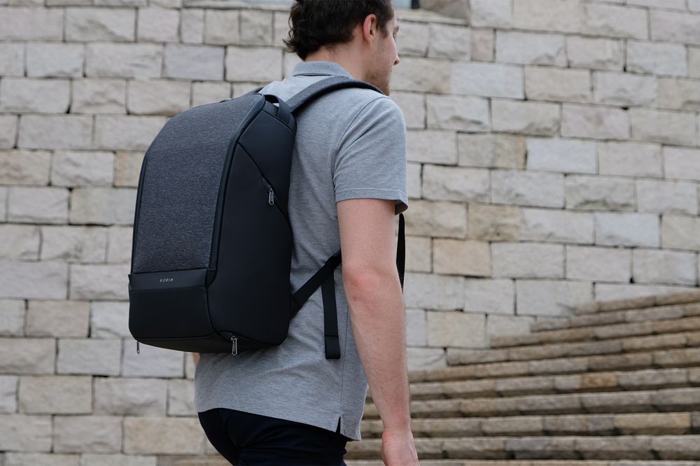 Рюкзак FlexPack Pro, черный-9