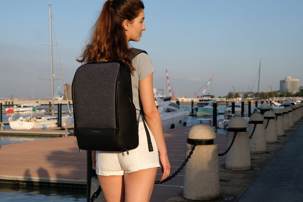Рюкзак FlexPack Pro, черный-10
