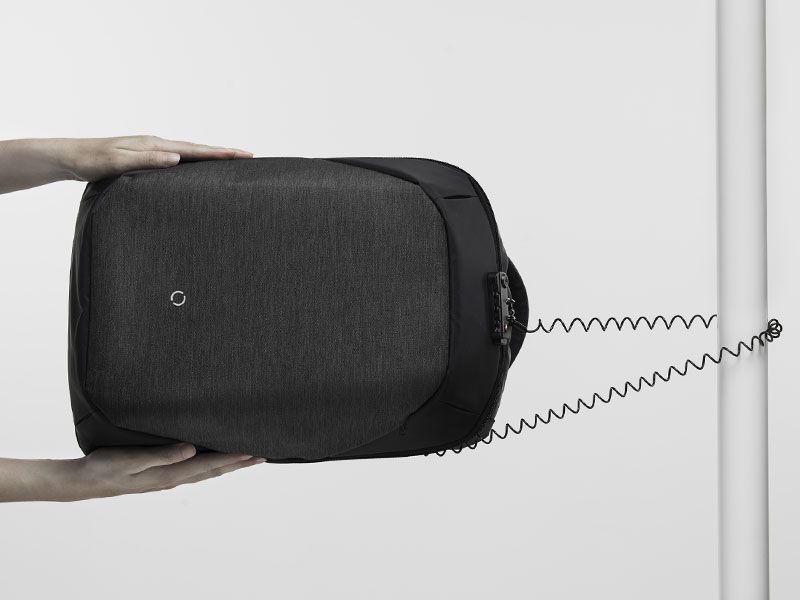 Рюкзак ClickPack, черный-7