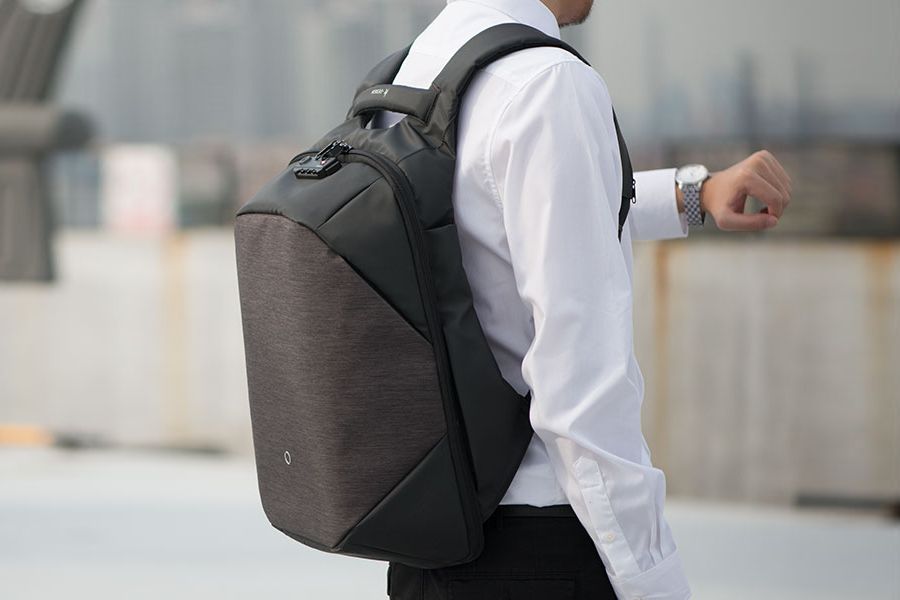 Рюкзак ClickPack, черный-8