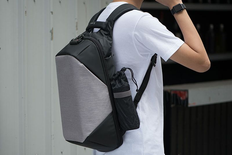 Рюкзак ClickPack, серый-5