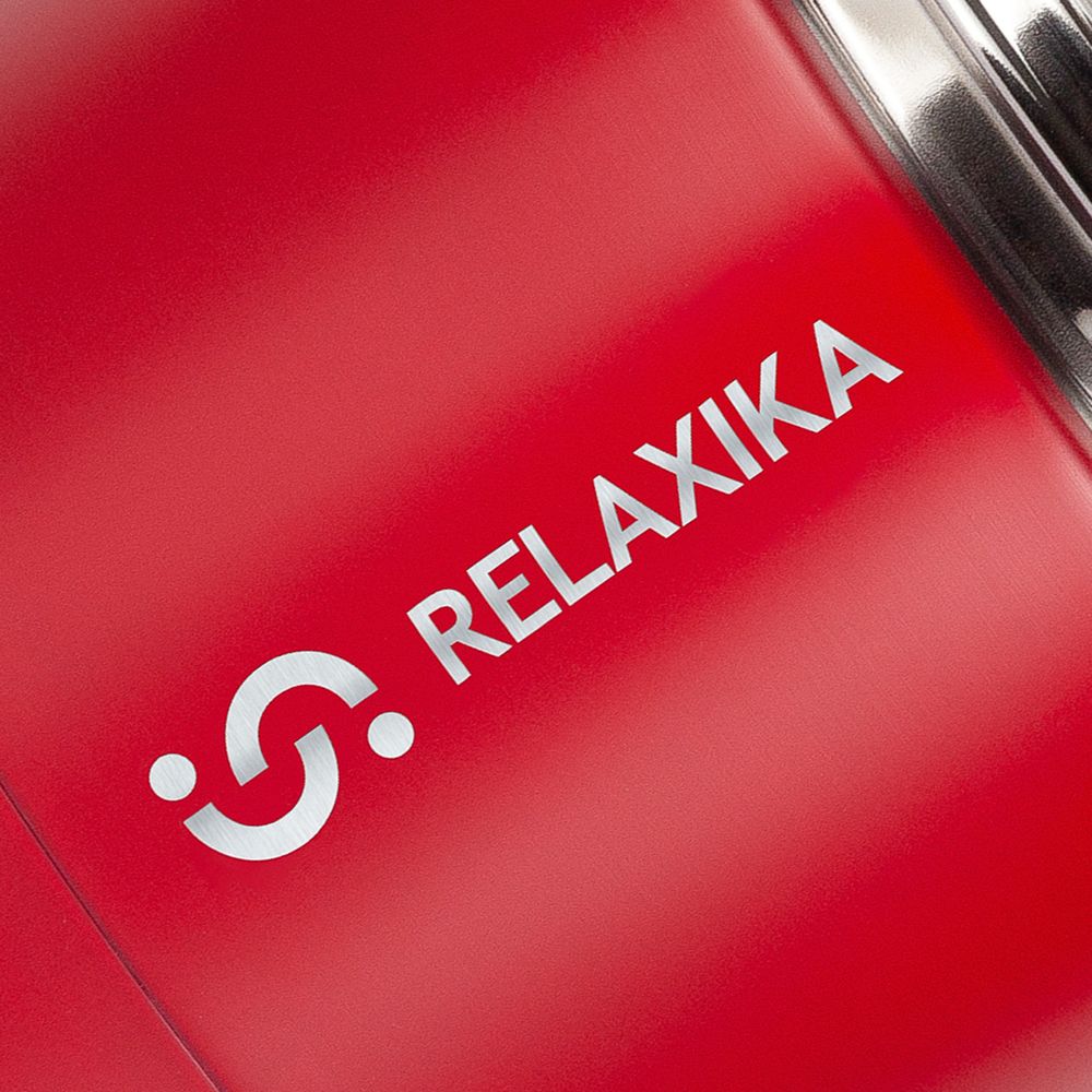 Термос для еды Relaxika 500, красный-5