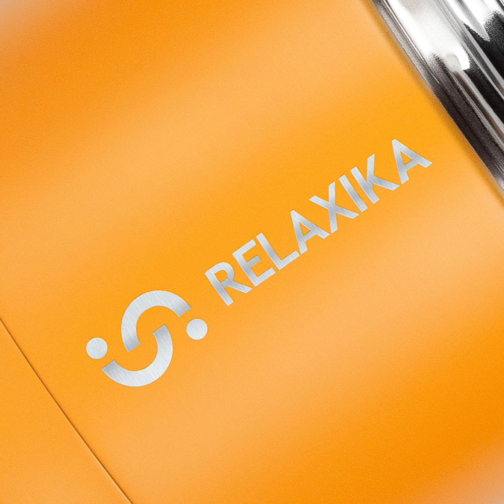 Термос для еды Relaxika 500, желтый-5