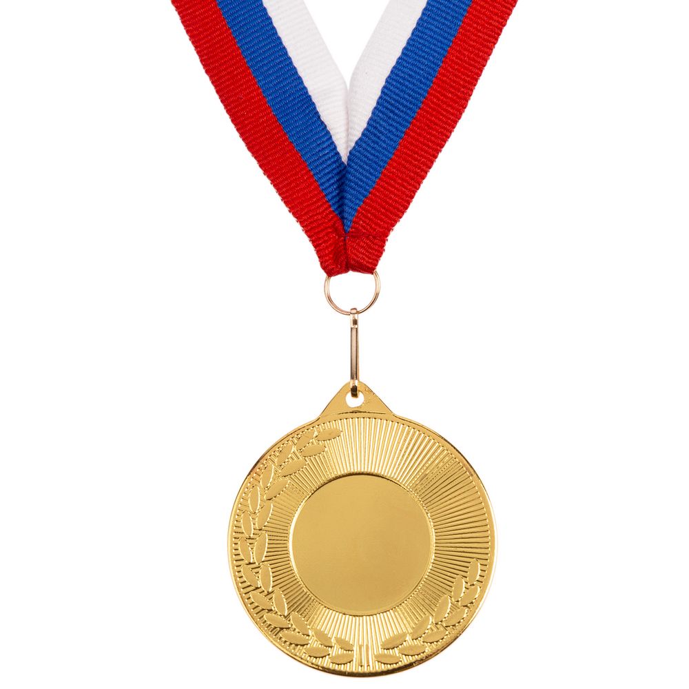 Лента с карабином Champ, триколор-3