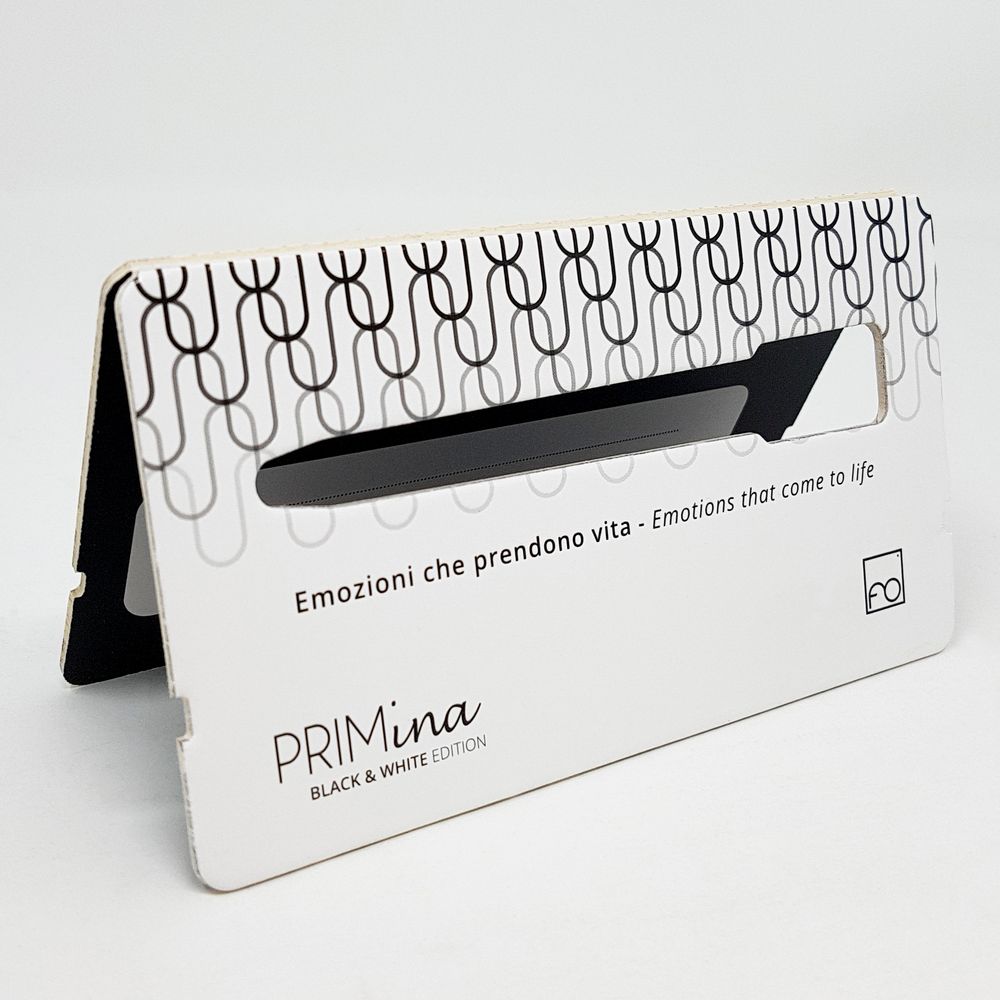 Вечная ручка Forever Primina, серебристая-3