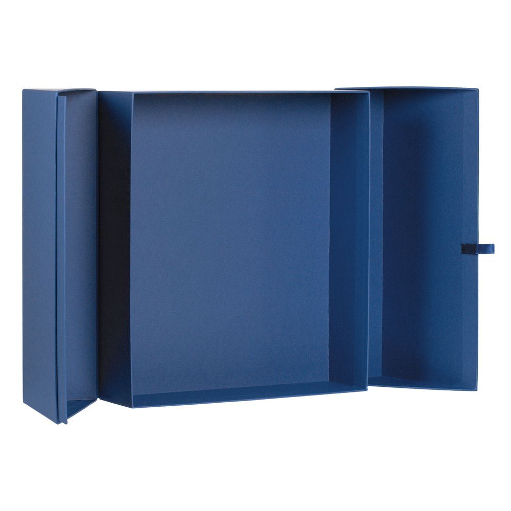 Коробка Wingbox, синяя-3
