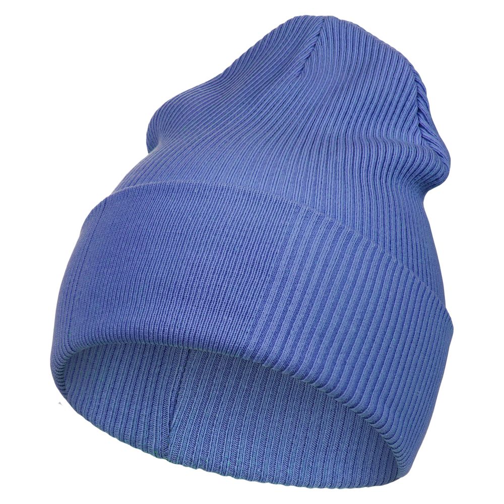 Шапка Real Rib, синяя (черника)-1