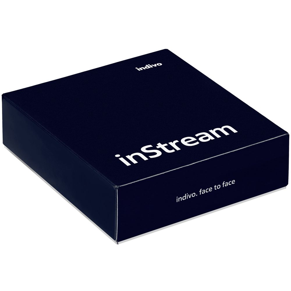 Портмоне inStream, черное-7