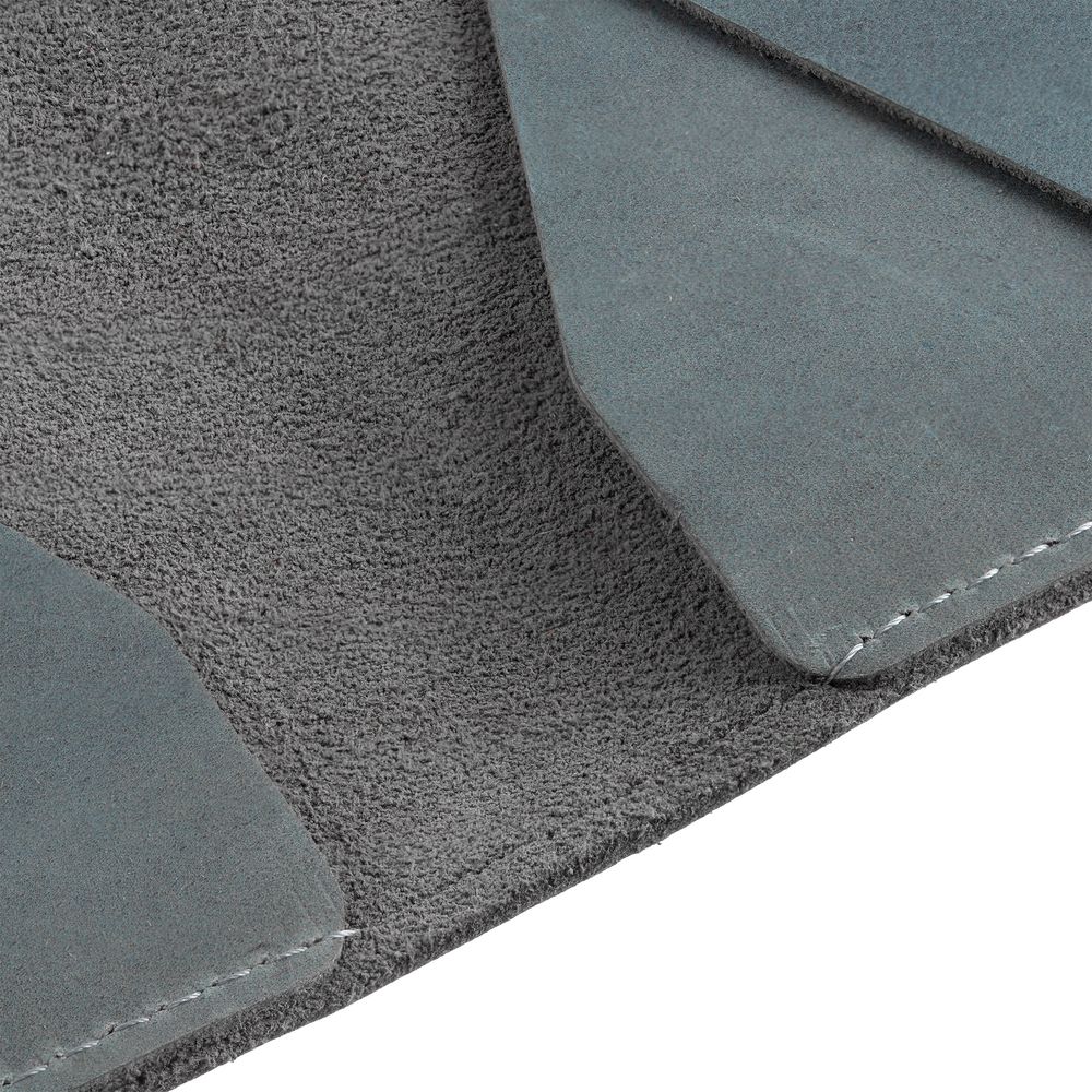 Обложка для паспорта inStream, серая-4