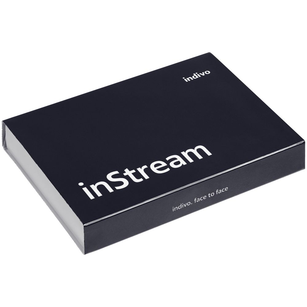 Обложка для паспорта inStream, серая-9