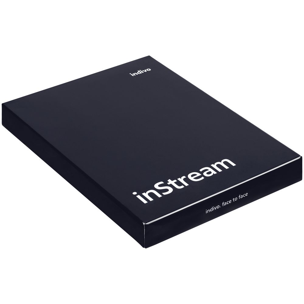 Обложка для паспорта inStream, зеленая-7