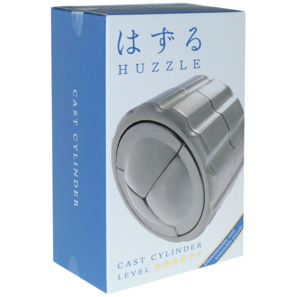 Головоломка Huzzle 4. Cylinder-4