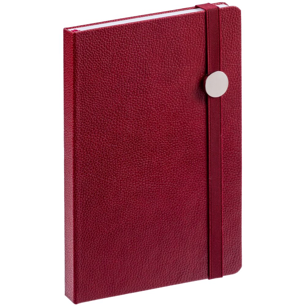 Ежедневник Nova Round, недатированный, красный-3