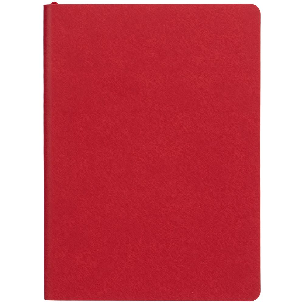 Блокнот Verso в клетку, красный-3