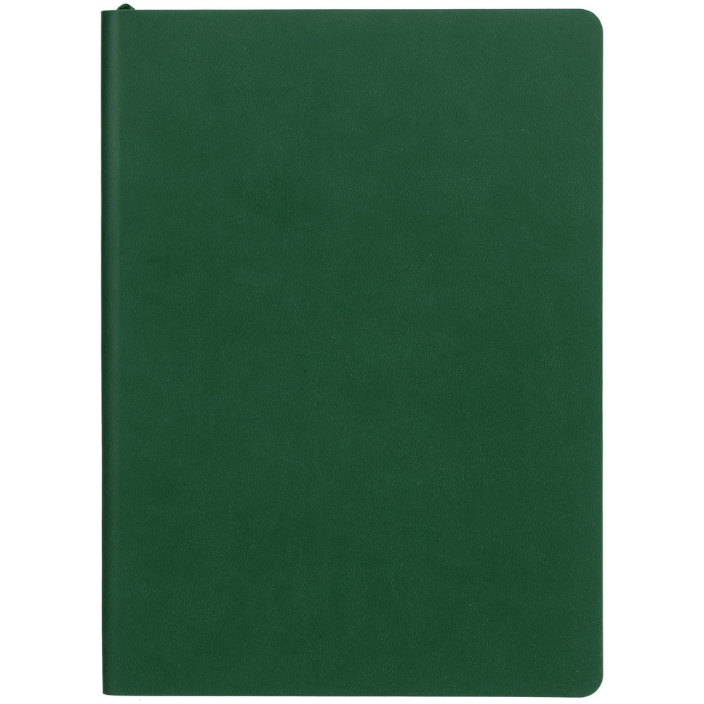 Блокнот Verso в клетку, зеленый-3