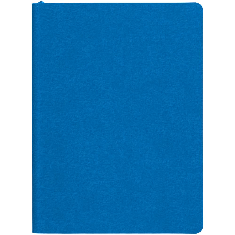 Блокнот Verso в клетку, синий-3