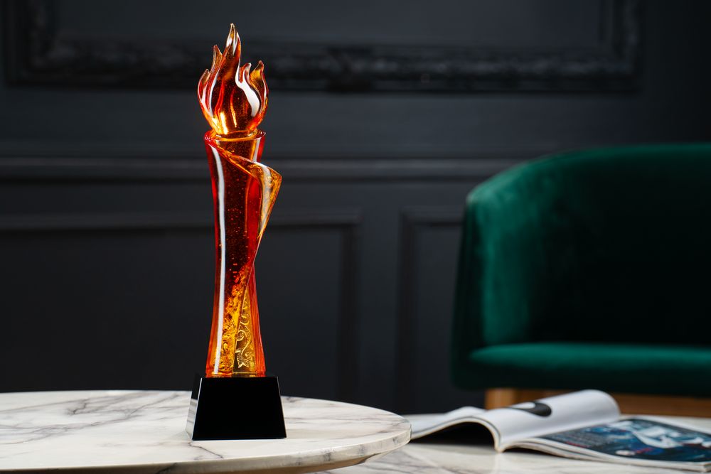 Стела Glasso Flame-4