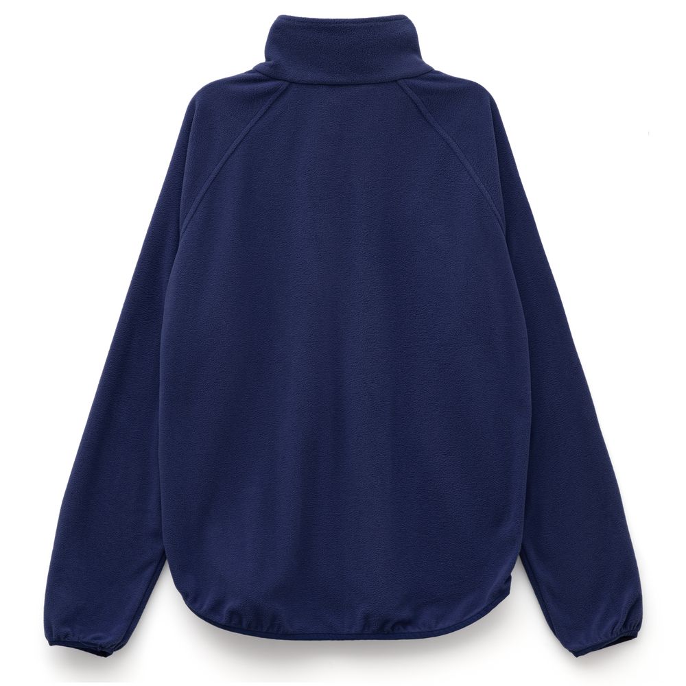 Куртка флисовая унисекс Fliska, темно-синяя, размер XL/XXL-2