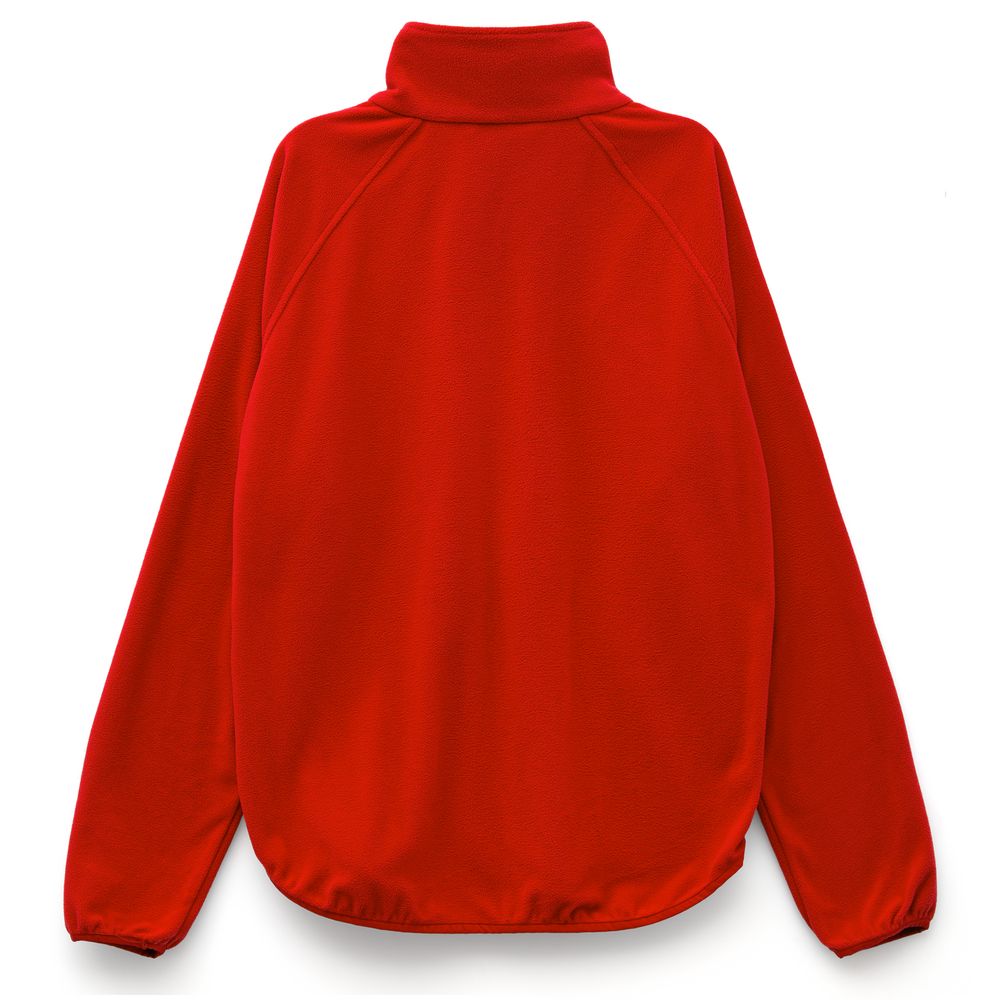 Куртка флисовая унисекс Fliska, красная, размер M/L-2